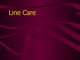 Implanted Ports Require special non coring needle and sterile technique to access Access only by specially-trained nurses who have passed competency evaluation Photo: C. Lewis 