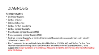 Cerebrovascular accident in Elderly ppt | PPTX