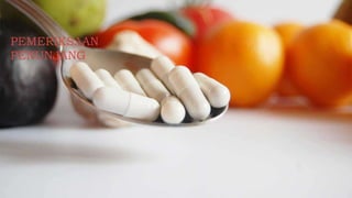 PEMERIKSAAN
PENUNJANG
 