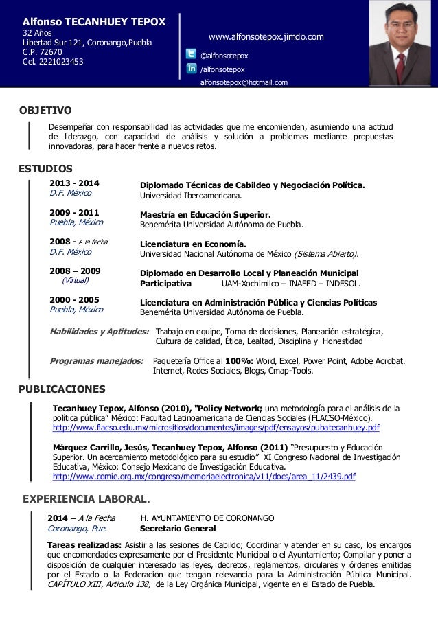 Hoja de vida ejemplo pdf Hoja de vida ejemplo pdf