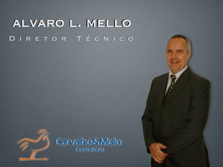 alvaro l. mello
Diretor   Técnico
 