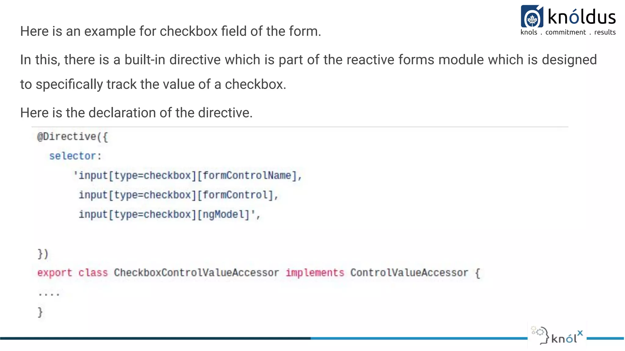 Introduction to Custom Form Control | PDF