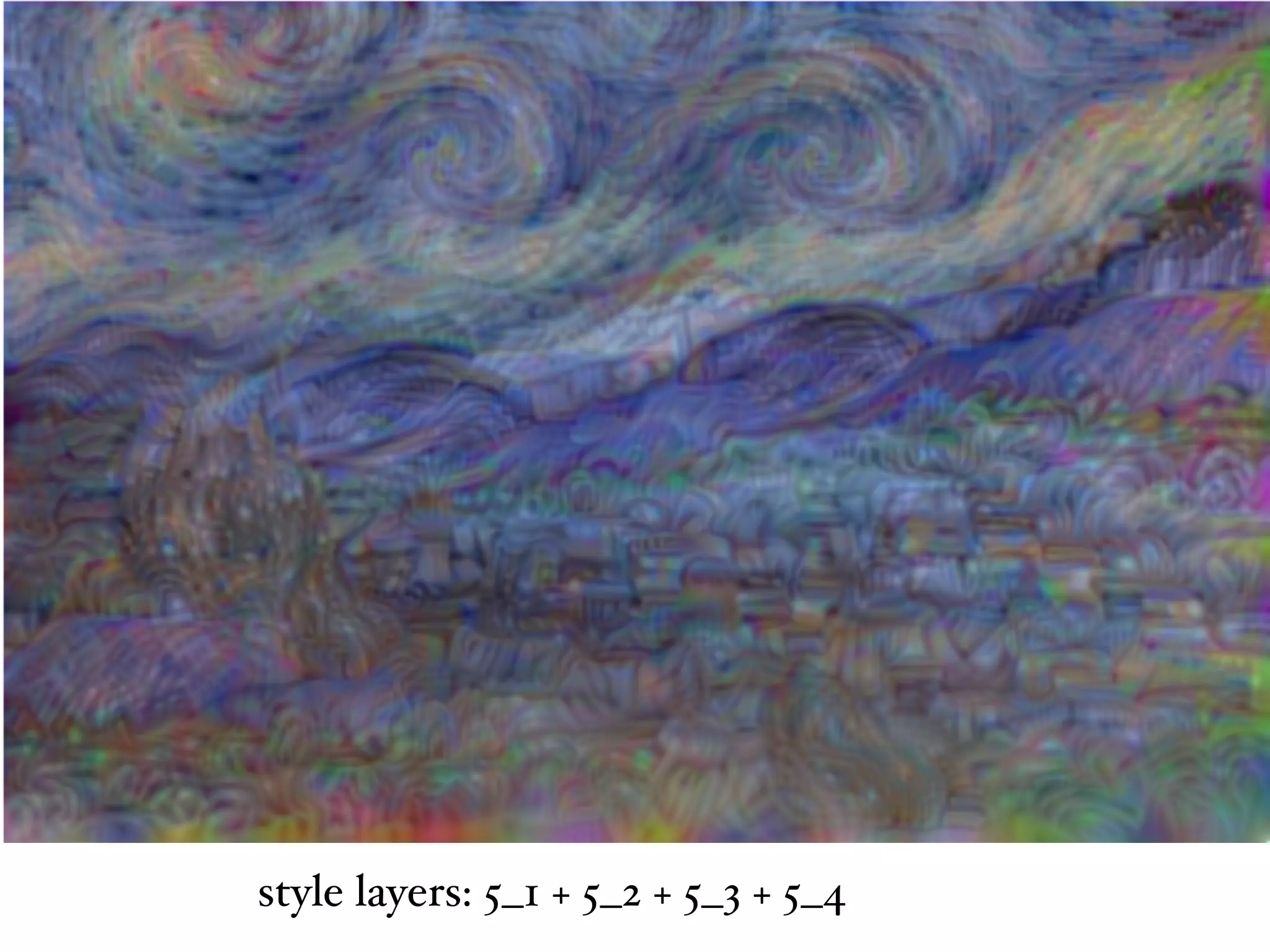 style layers: 5_1 + 5_2 + 5_3 + 5_4
 