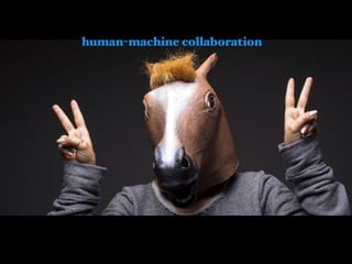 Creative AI > a “brush” > rapid experimentation
human-machine collaboration
 