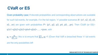 CVAR_VAR_PPT_unlocked cavr calculation for data and analysis | PDF