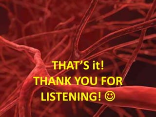 THAT’S it!
THANK YOU FOR
LISTENING! 

 