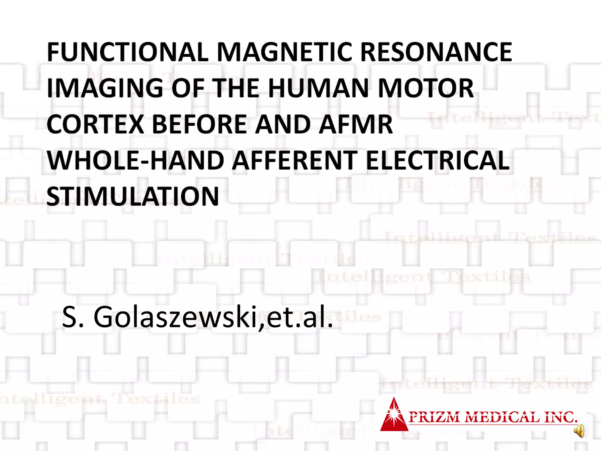 S. Golaszewski,et.al. 