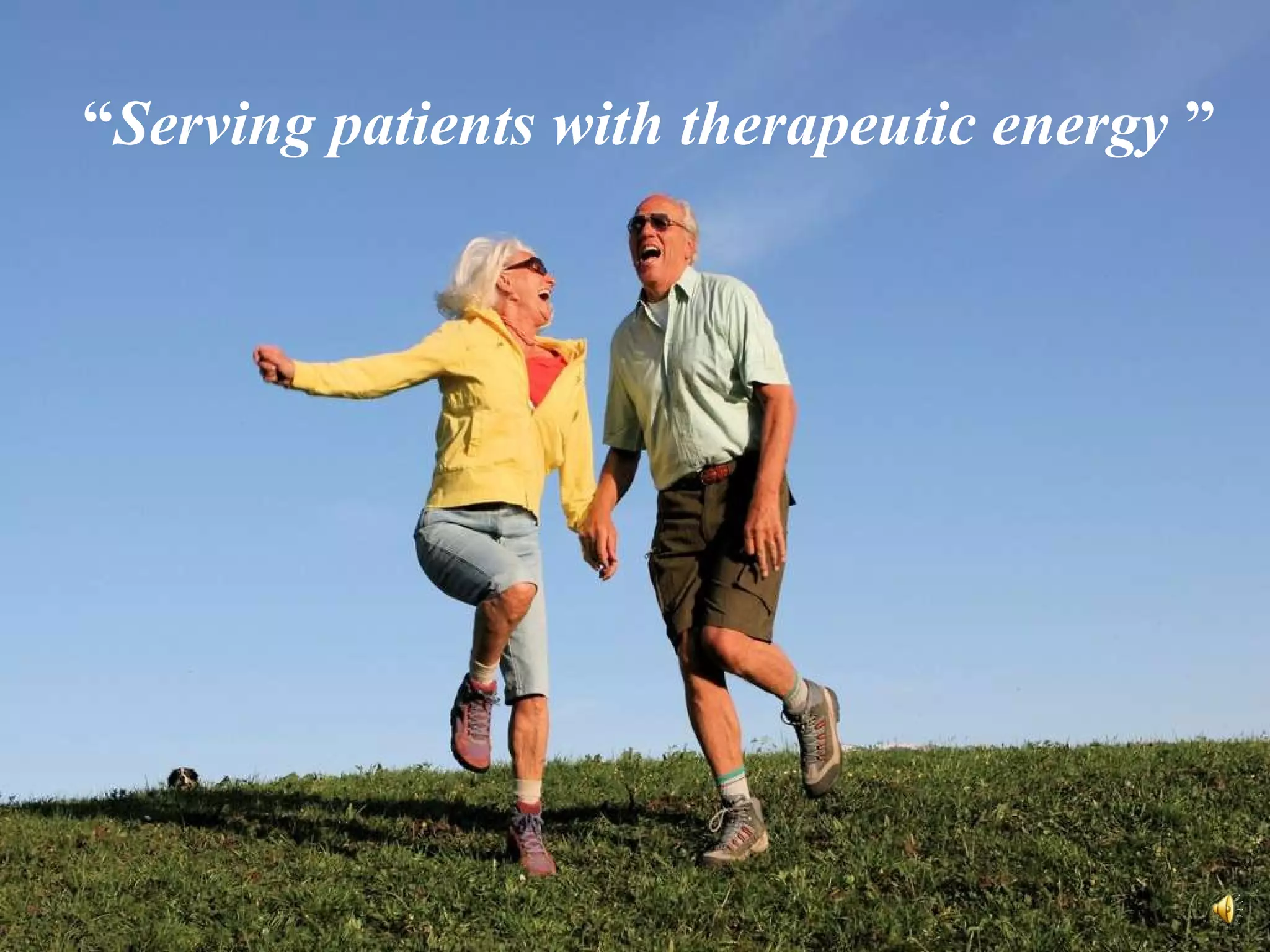 Therapy while Sleeping “ Serving patients with therapeutic energy  ” 