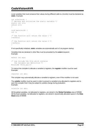 Cvavrmanual | PDF
