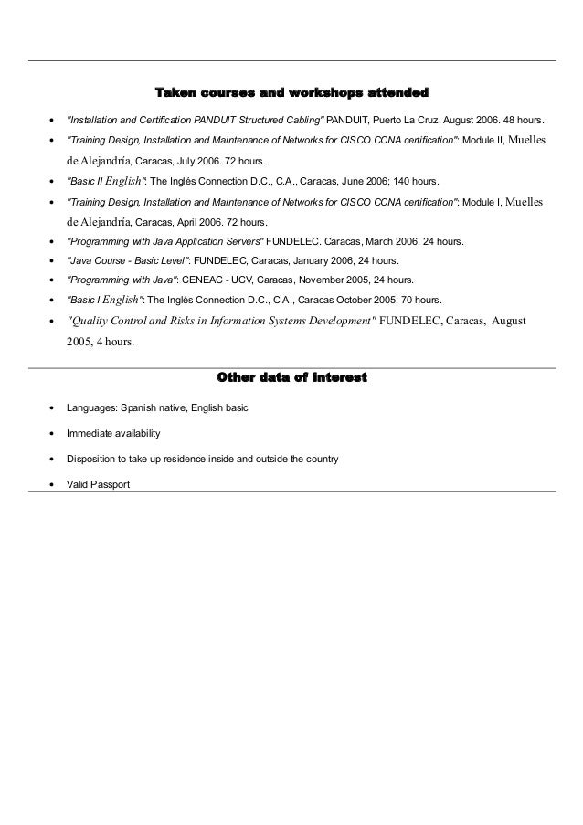 Curriculum vitae cinematografico 06 image