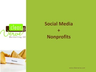 Social Media + Nonprofits 