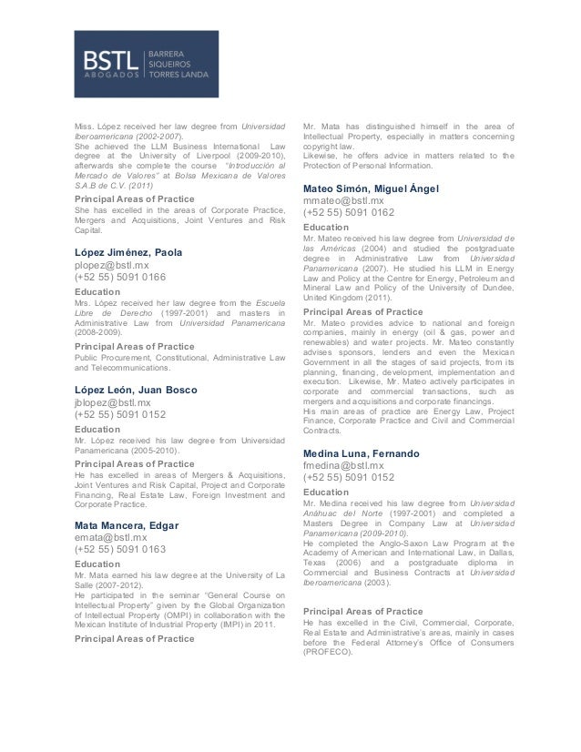 Cv Bstl English Version - 