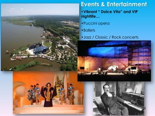 20SunnysandybeachesBeach 35 kms long 21Exclusiveevents on the beach