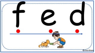 Fuller Method -CVC Reading Chart........ | PPTX