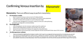 cvc-placement.pdfmedical power point presentation | PDF