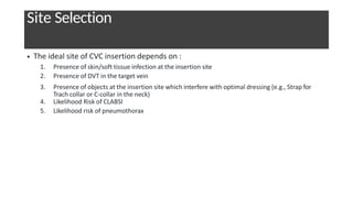 cvc-placement.pdfmedical power point presentation | PDF