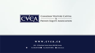 Cvca 2014 vc data deck | PDF