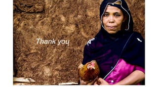 Thank you
Photo credit: ILRI - Camille Hanotte
 