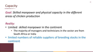 Chicken Value Chains in Africa: Some lessons