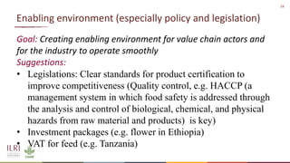 Chicken Value Chains in Africa: Some lessons