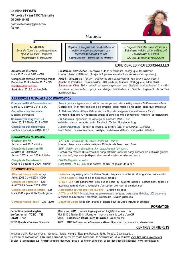 Cv Caroline Bindner Coach Integral