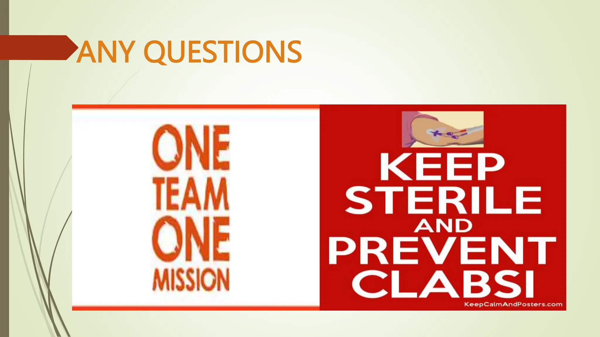 Central Venous Catheter Care - Central Line Associated Blood Stream ...