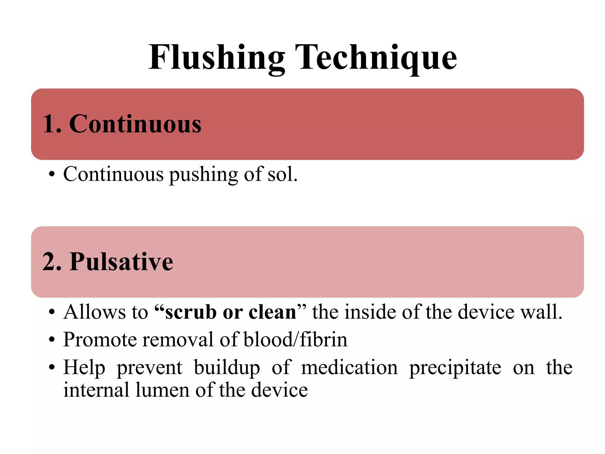 Central Venous Catheter Care- A Nursing skill | PDF