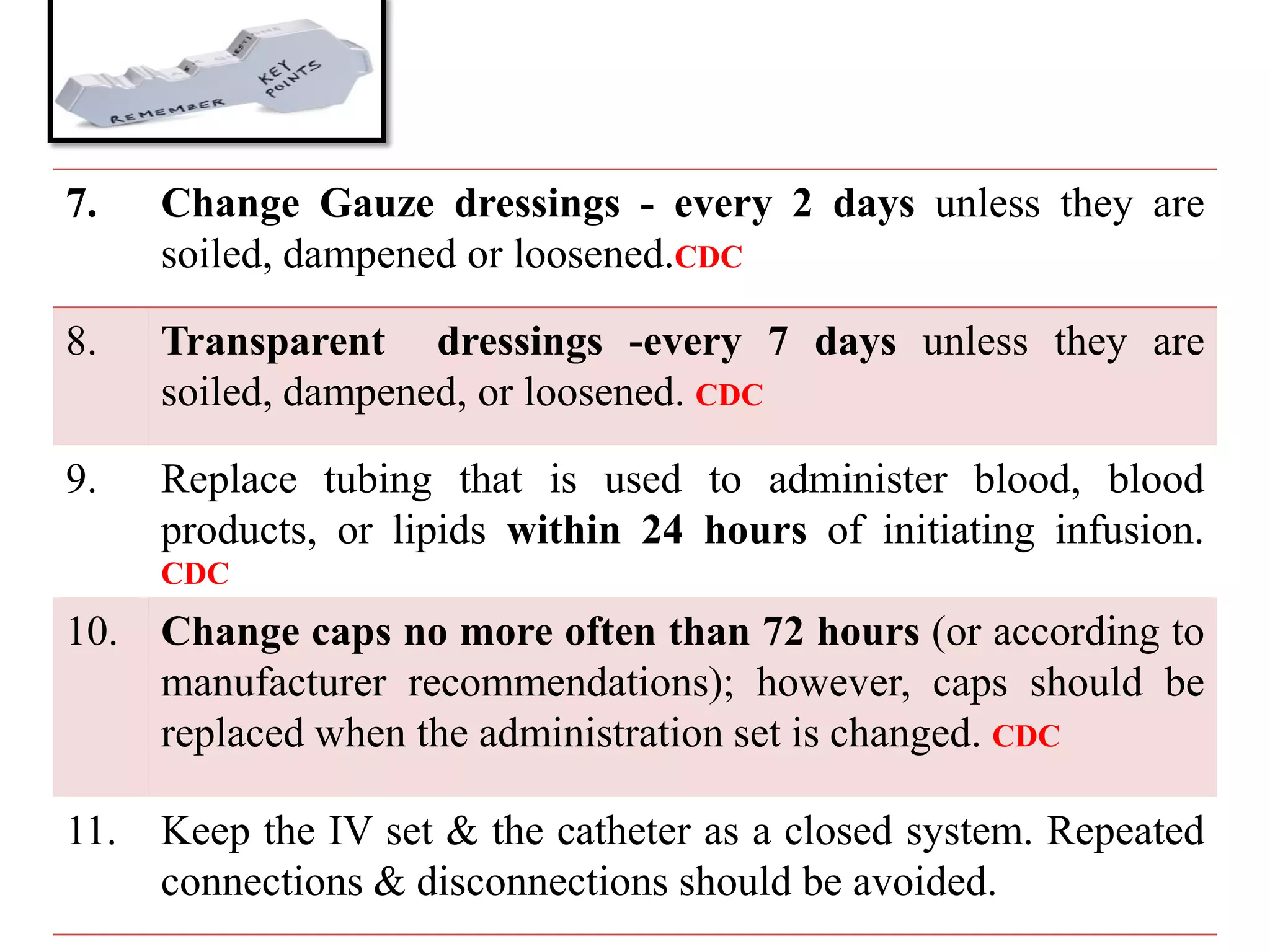 Central Venous Catheter Care- A Nursing skill | PDF
