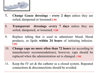 Central Venous Catheter Care- A Nursing skill | PDF