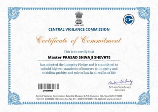 CVC certificate