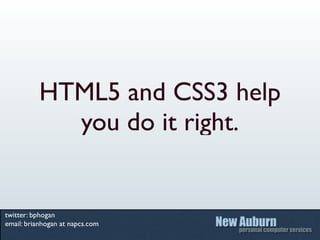 HTML5 and CSS3 Today