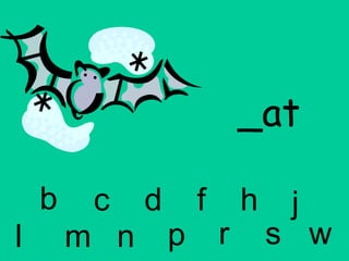 _at b c d f h j l m n p r s w 