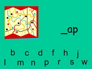 _ap b c d f h j l m n p r s w 