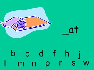 _at b c d f h j l m n p r s w 