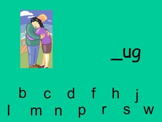 _ug b c d f h j l m n p r s w 