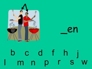 _en b c d f h j l m n p r s w 