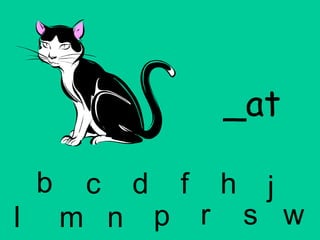 _at b c d f h j l m n p r s w 