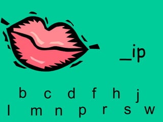 _ip b c d f h j l m n p r s w 