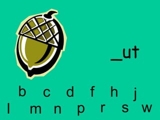 _ut b c d f h j l m n p r s w 