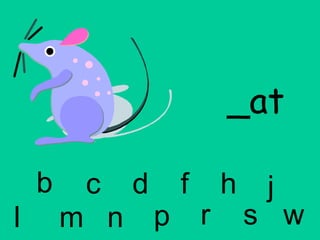 _at b c d f h j l m n p r s w 