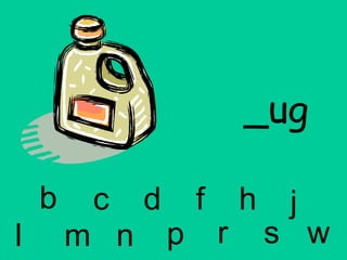 _ug b c d f h j l m n p r s w 