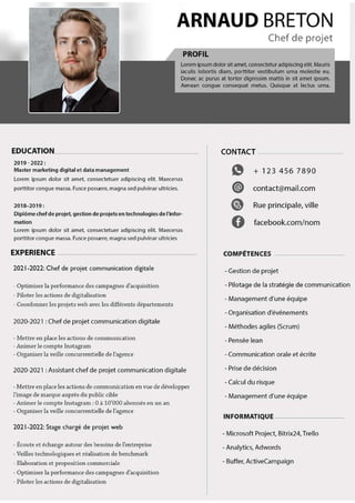 CV chef de projet- emploietformation.pdf