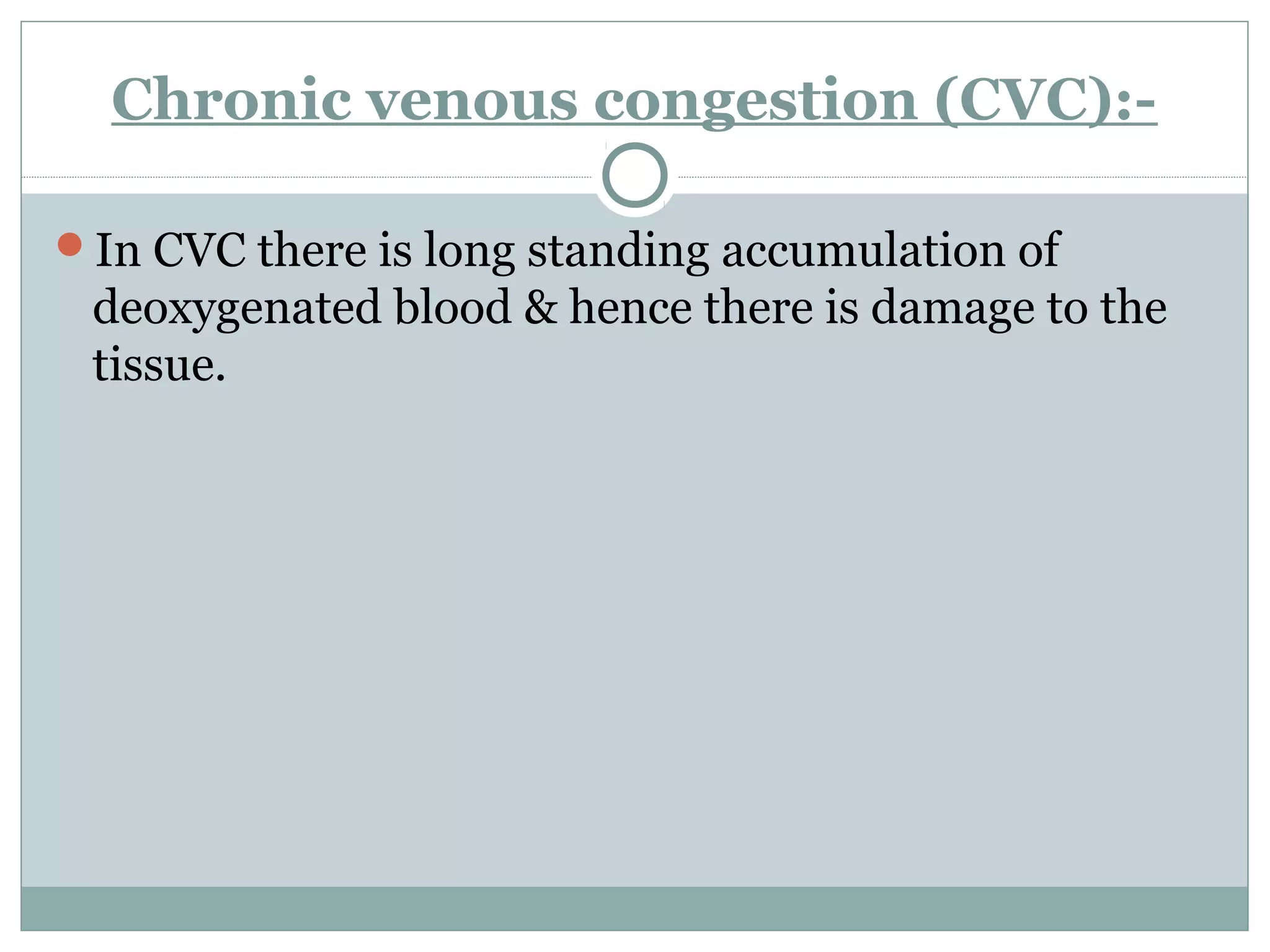 Cvc lung, liver and spleen PPT