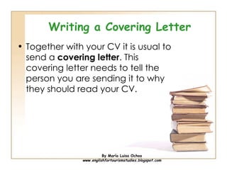 Cv & covering letter | PPT