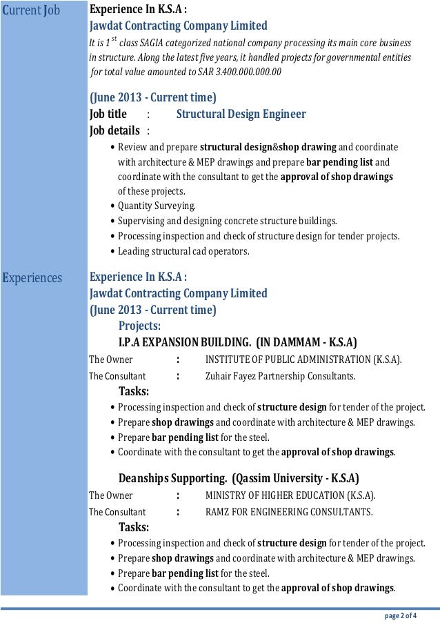 structural engineer cover letters