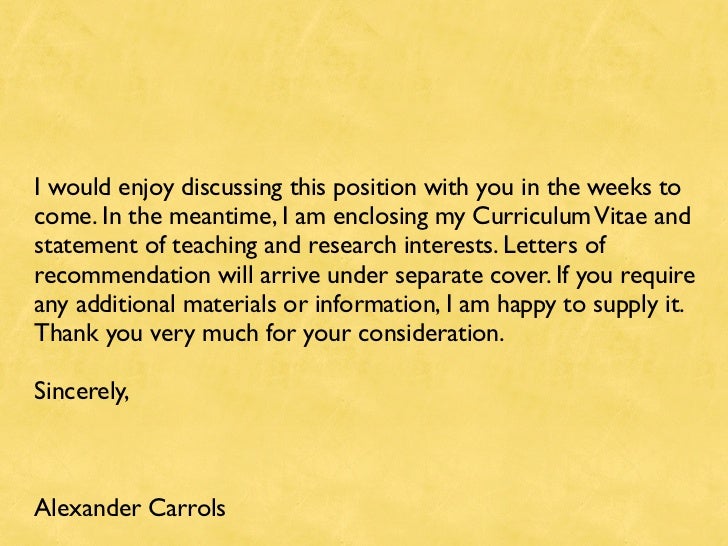 cv and cover letter cmc cover letter