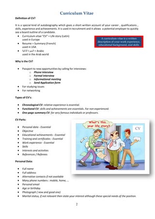 Curriucculum vitae Cover Letter2.english material | PDF