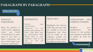Job Paragraph Personal Branding: Winning CV & Cover Letter Writing | PDF