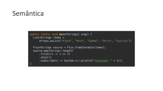 Semântica
 