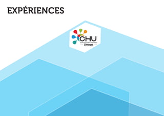 EXPÉRIENCES 
 